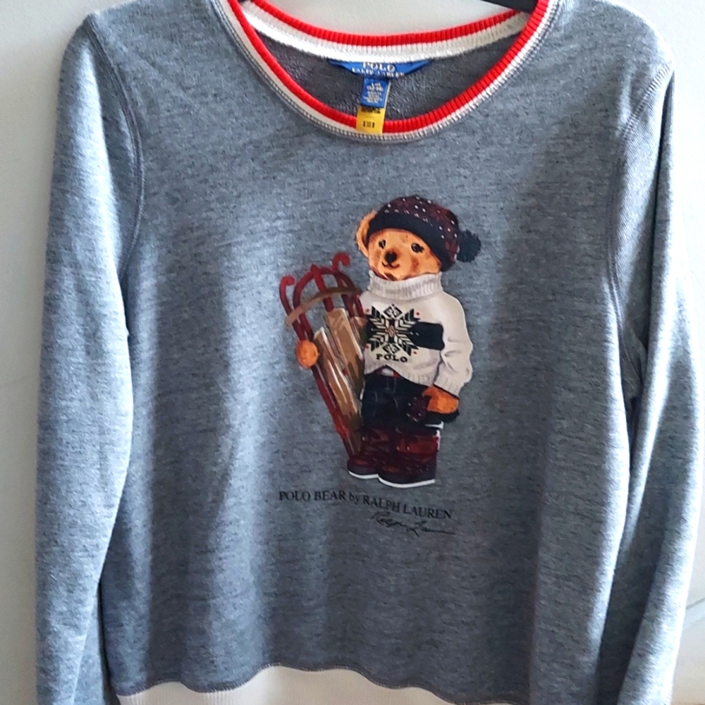 Polo girls sweater